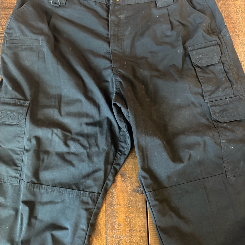 5.11 Tactical Black Cargo Pants Durable Design